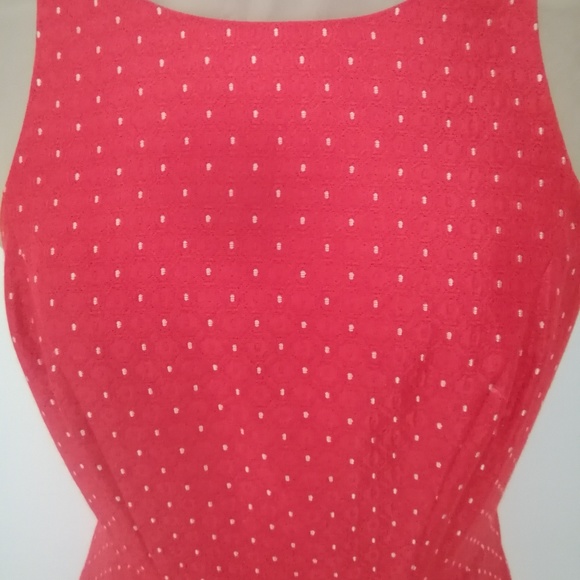 Strawberry red The Limited fit & flare  dress  4 🍓 - Picture 3 of 7